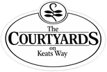 The Courtyards on Keats Way logo